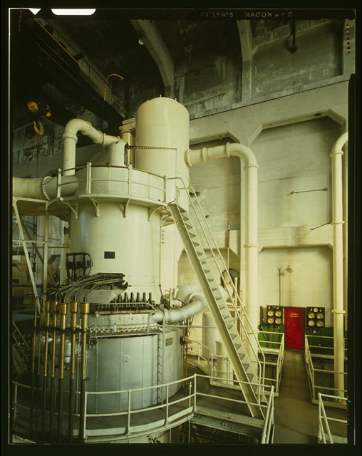 Georgetown Steam Plant  Seattle WA  Generator
